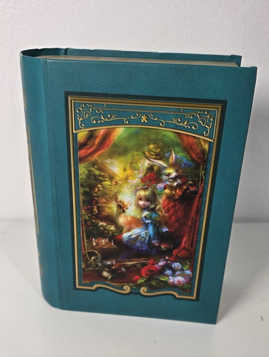 Other - Masterpieces EZ Grip Book Box Alice at the Chessboard Puzzle 300 Piece Complete